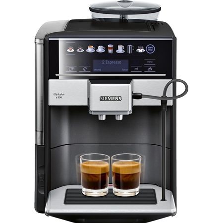 Siemens TE655319RW EQ.6 plus s500 Volautomatische Koffiemachine - Zwart