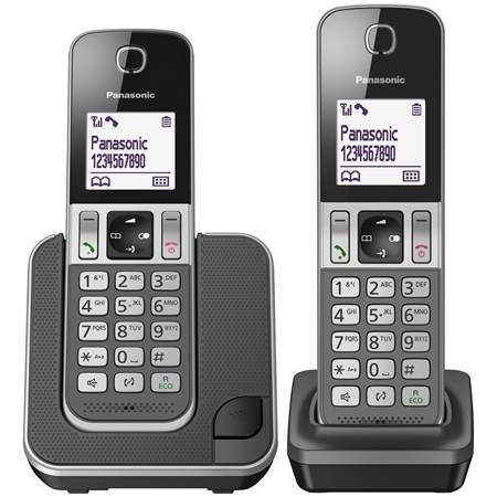 Panasonic KX-TGD312NLG Huistelefoon