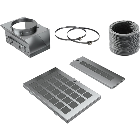 Bosch DWZ0AF0S0 Recirculatieset met regenereerbaar filter