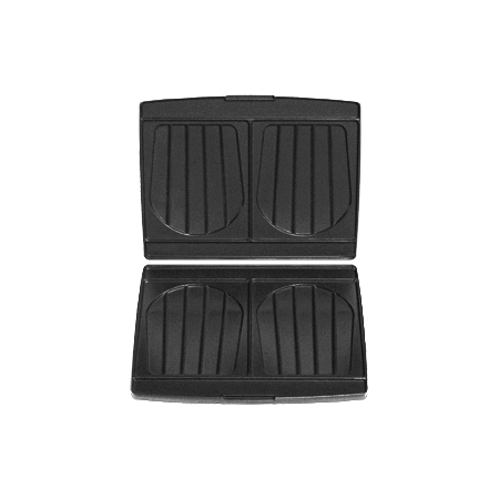 FRITEL 142352 Set Bakplaten Croque Sandwich Tosti