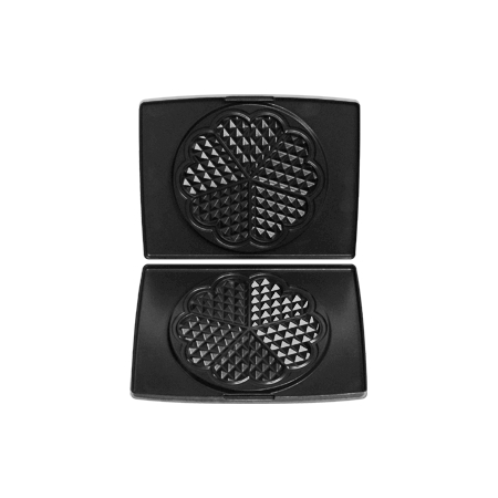 FRITEL 142355 Set Bakplaten Hartjeswafels