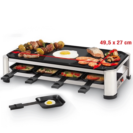 EP Fritel RG 2170 Raclette Grill - Gourmetset aanbieding