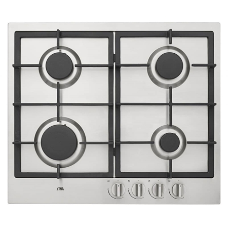 ETNA KG859RVSA Inbouw Gaskookplaat