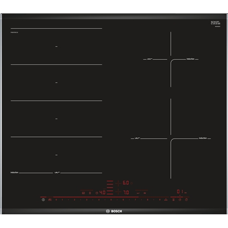 EP BOSCH PXE675DC1E Serie 8 Inbouw Inductiekookplaat aanbieding
