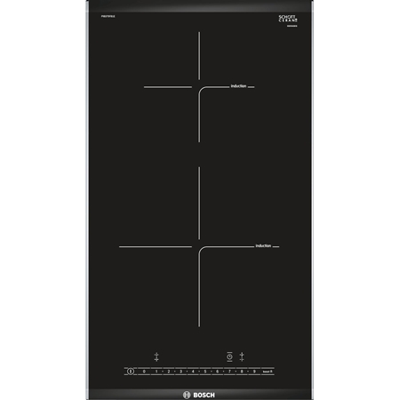 BOSCH PIB375FB1E Serie 6 Domino Opbouw Inductiekookplaat