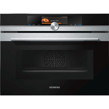 Siemens CM678G4S1 iQ700 inbouw combi oven