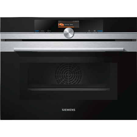 Siemens CM636GBS1 iQ700 inbouw combi oven