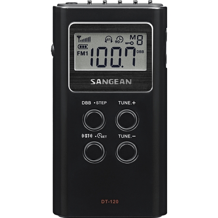 Sangean DT-120 digitale radio