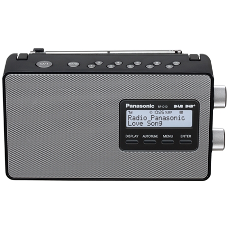 Panasonic RF-D10EG-K DAB+ radio