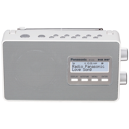 EP Panasonic RF-D10EG-W DAB+ radio aanbieding