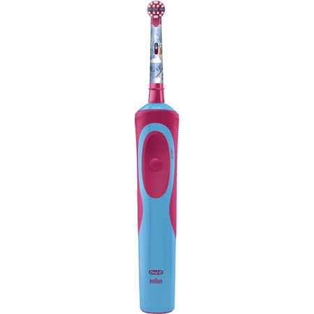 Oral-B Kids stages Frozen EB10 rose-blauw Elektrische Tandenborstel