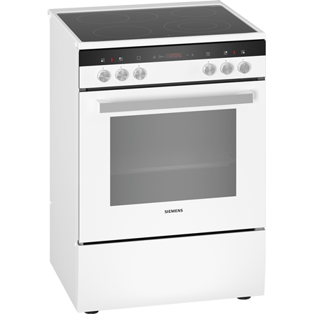 Siemens HK9R3A220 iQ300 Vrijstaand Elektrisch Fornuis - Wit