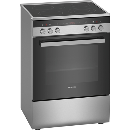 Siemens HK9R3A250 iQ300 Vrijstaand Elektrisch Fornuis - Inox