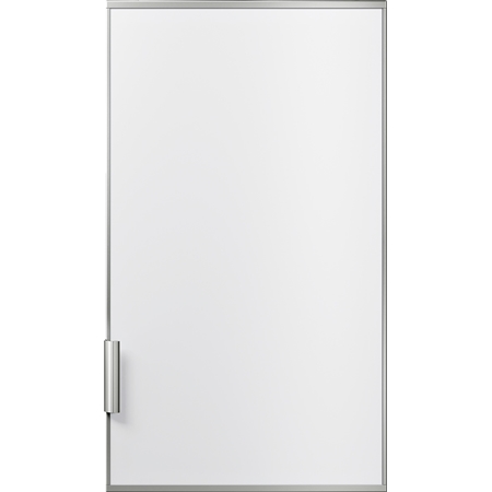 Siemens KF30ZAX0 Deur met decoratief deurframe en aluminium handvat
