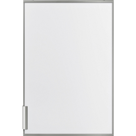 Siemens KF20ZAX0 Deur met decoratief deurframe en aluminium handvat