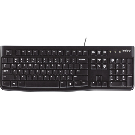 Logitech K120 Keyboard (Qwerty NL)