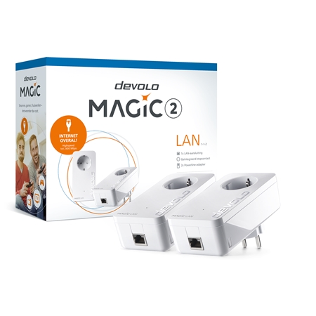 Devolo Magic 2 LAN Starter Kit (2 stations) - 8265 