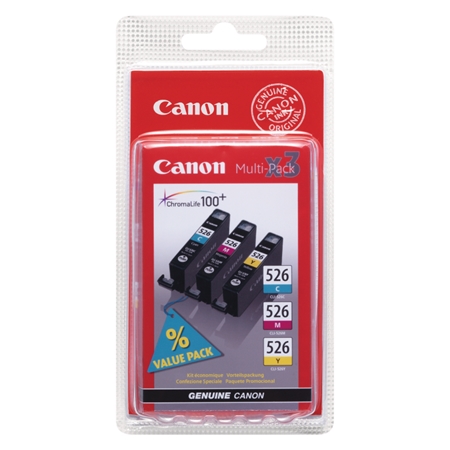 Canon CLI-526 Multipack C/M/Y-kleureninktcartridge