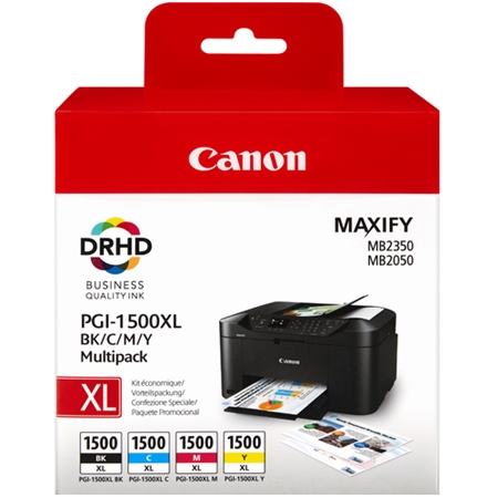 Canon PGI-1500XL BK/C/M/Y MULTI