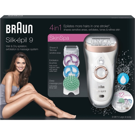 Braun Silk-epil 9-961v Skin Spa wet&dry