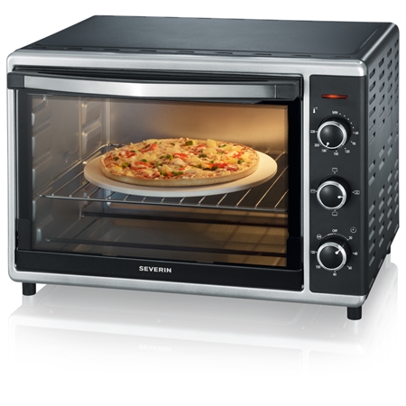 EP Severin TO 2058 Oven - Zwart / Zilver aanbieding