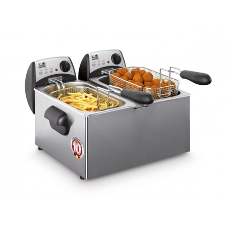 FRITEL FR 1355 Duo Friteuse