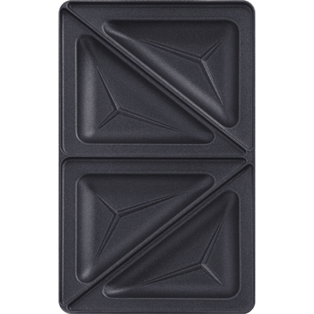Tefal XA8002 Snack Collection driehoekvorm tostiplaten