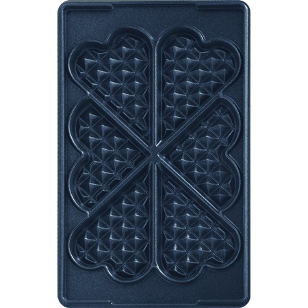 Tefal XA8006 Snack Collection hartvormige wafelplaten