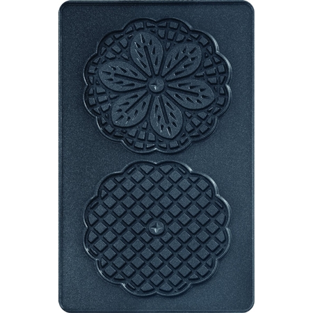 Tefal XA8007 Snack Collection bloemvormige wafelplaten