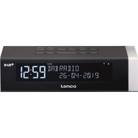 EP Lenco CR-630 DAB+ wekkerradio aanbieding
