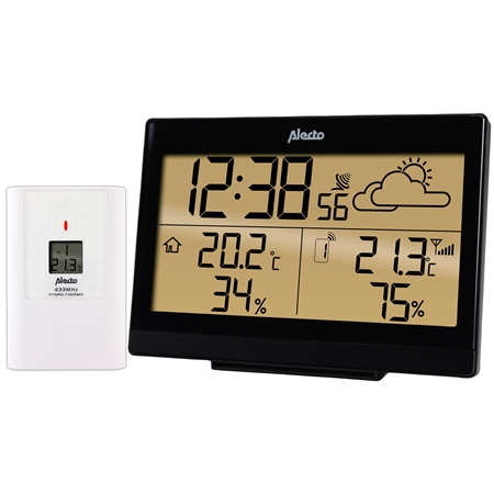 Alecto WS-2300 zwart