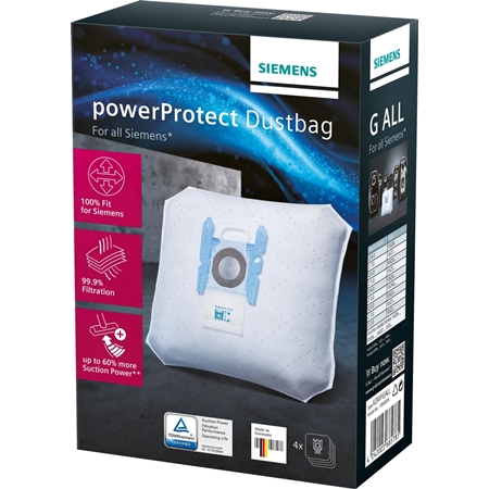 Siemens VZ41FGALL powerProtect G ALL stofzuigerzakken