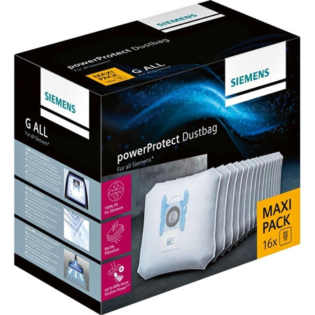 Siemens VZ16GALL powerProtect G ALL stofzuigerzakken
