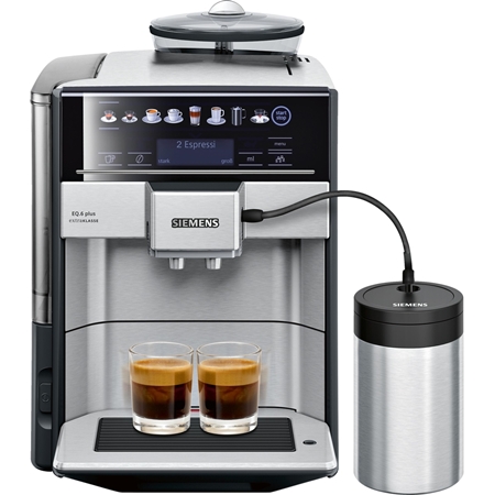 Siemens TE657F03DE EQ.6 plus extraKlasse Volautomatische Koffiemachine