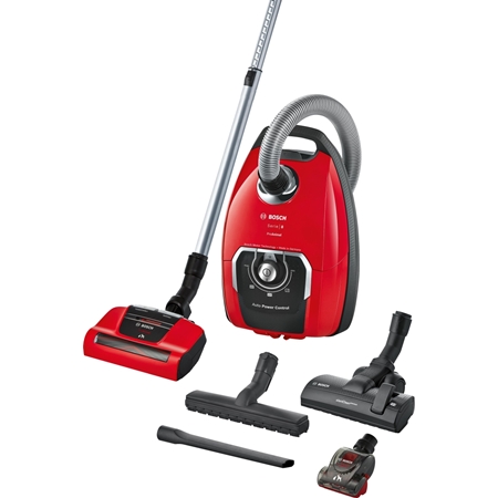 EP Bosch BGB8PET1 Serie 8 ProAnimal Stofzuiger met Zak - Rood aanbieding