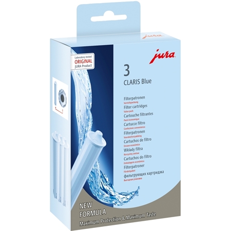 JURA CLARIS Blue-filterpatroon set met 3 filters