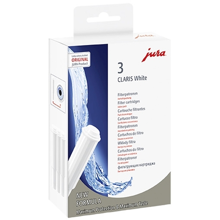 JURA CLARIS White Filterpatroon Set  - 3 Stuks