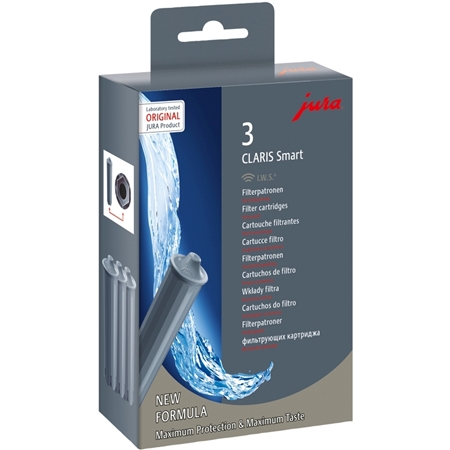 JURA CLARIS Smart-filterpatroon set met 3 filters