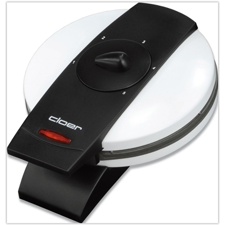 Cloer 1621 Wafelijzer Wit