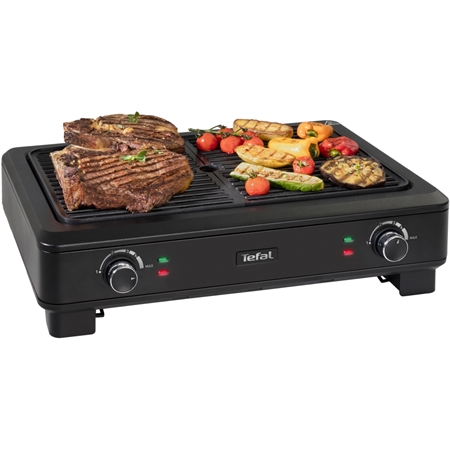Tefal TG9008 Smoke Less elektrische barbecue