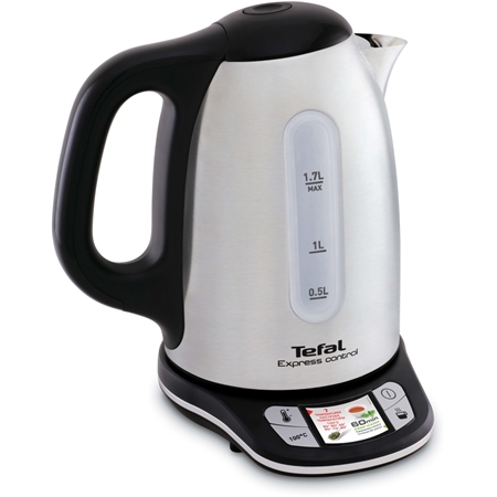 Tefal KI240D Express Control Waterkoker - RVS