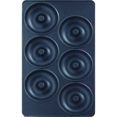 Tefal XA8011 Snack Collection donutplaten