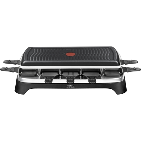 Tefal RE4588 Gourmet 10 Inox & Design Gourmetstel