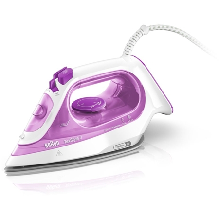 EP Braun SI3030PU TexStyle 3 Stoomstrijkijzer aanbieding