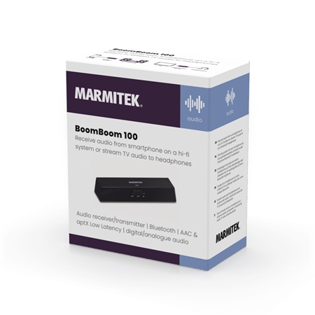 Marmitek BoomBoom 100  Audio receiver & transmitter