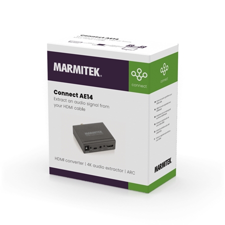 Marmitek Connect AE14 HDMI converter 