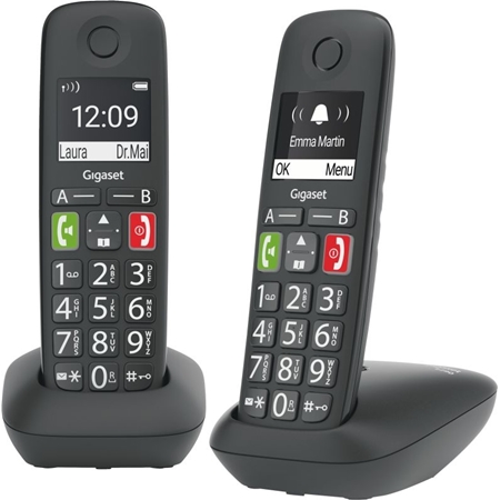 Gigaset Gigaset E290R Duo Huistelefoon