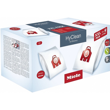 Miele FJM XXL HyClean 3D XXL-Pack HyClean 3D Efficiency FJM stofzuigerzakken
