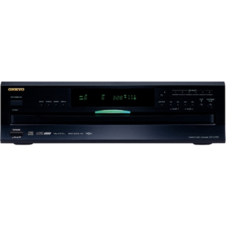 Onkyo DX-C 390 B zwart CD Speler