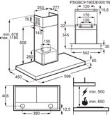AEG DBB3651M schouwkap 2